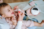 Zestaw Na Przeziębienie Aspirator Sniffley + Nebulizator NebuEasy + Termometr LittleCare
