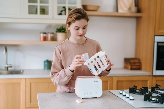 Zestaw Codziennej Troski o Maluszka: Wanienka BelloBath + Podgrzewacz 6w1 MelloDuo+ Podgrzewacz Chusteczek WarmWipes