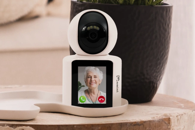 Zestaw Pełnego Spokoju: Monitor Snu SleepSafe + Niania Dwukierunkowa CommuniCare + Holder NannyBase