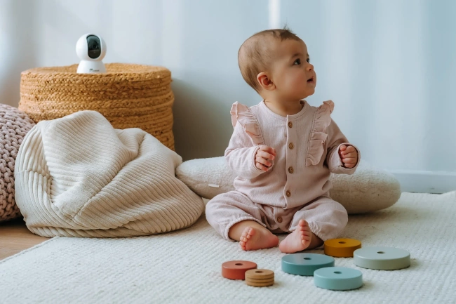 Niania elektroniczna Momini KidLook