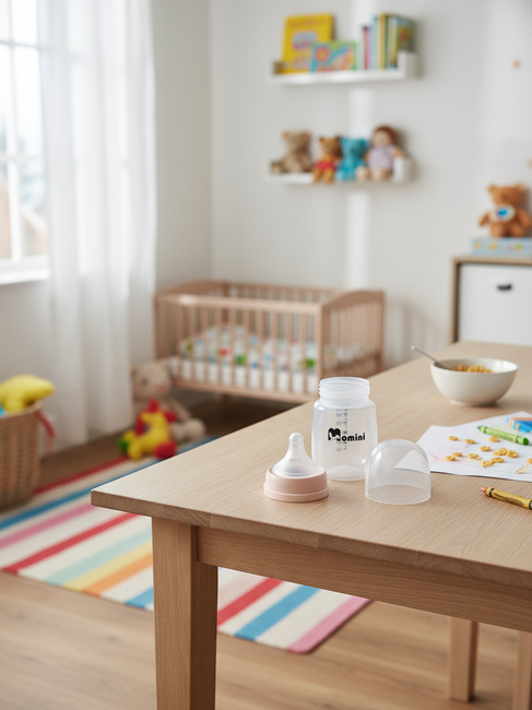 Butelka do zestawu Momini SippyPump i SippyPump Twin