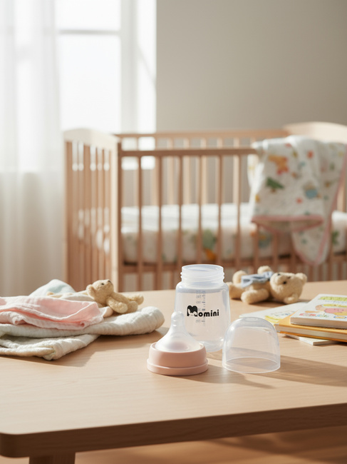 Butelka do zestawu Momini SippyPump i SippyPump Twin