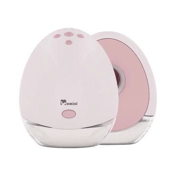 4-fazowy podwójny bezprzewodowy laktator elektroniczny 2w1 Momini TwinHarmony