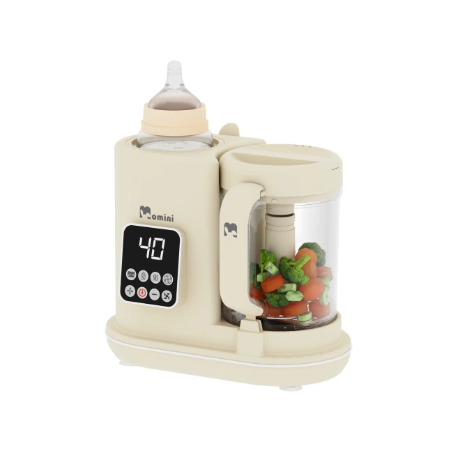 Zestaw Wzrost i Smak: Multiblender MiniChef + Nocnik 3w1 Softi Beige