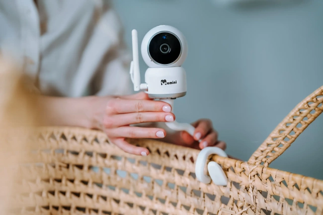 Niania elektroniczna Momini BlissEye