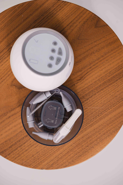 Zestaw Na Zdrowie i Spokój: Lampka Lullumo + Nebulizator NebuEasy + Aspirator NoseNest