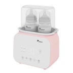 Sterylizator i podgrzewacz butelek 6w1 Momini MelloDuo