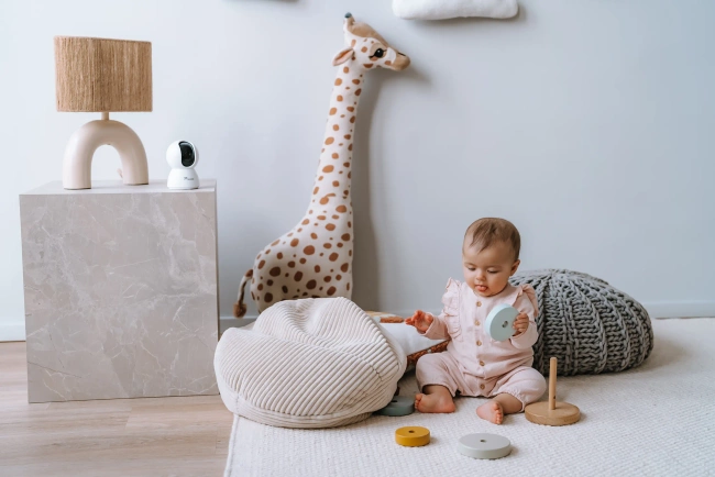 Niania elektroniczna Momini KidLook