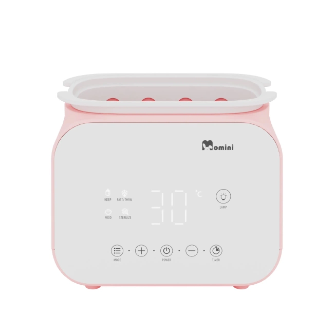 Sterylizator i podgrzewacz butelek 6w1 Momini MelloDuo