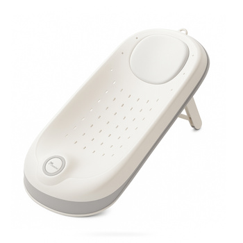 Składana podpórka do kąpieli dla niemowląt Momini BathBuddy grey