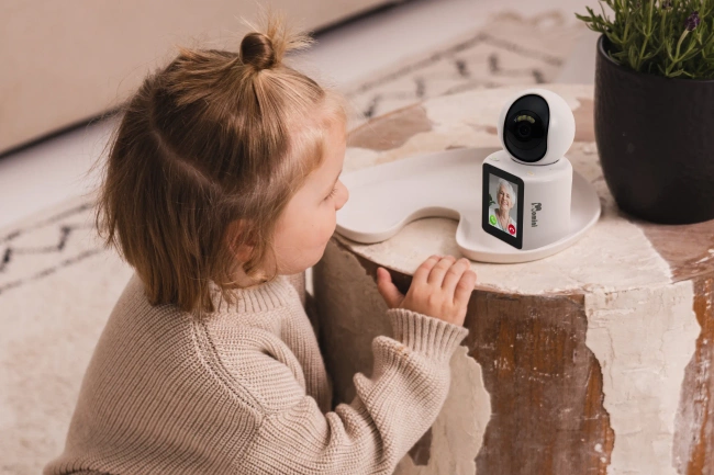 Zestaw Pełnego Spokoju: Monitor Snu SleepSafe + Niania Dwukierunkowa CommuniCare + Holder NannyBase