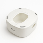 Wielofunkcyjny nocnik dla dzieci 3w1 dla niemowląt Momini Softi grey