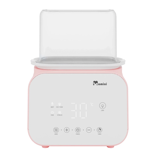 Sterylizator i podgrzewacz butelek 6w1 Momini MelloDuo