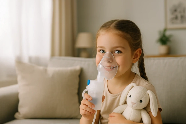 Nebulizator kompresorowy Momini NebuEasy