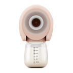 4-fazowy bezprzewodowy laktator elektroniczny 2w1 Momini SippyPump