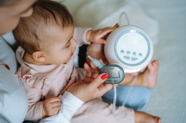 Zestaw Na Zdrowie i Spokój: Lampka Lullumo + Nebulizator NebuEasy + Aspirator NoseNest