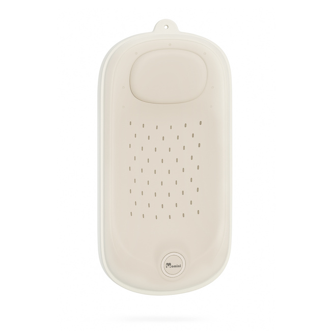 Składana podpórka do kąpieli dla niemowląt Momini BathBuddy beige