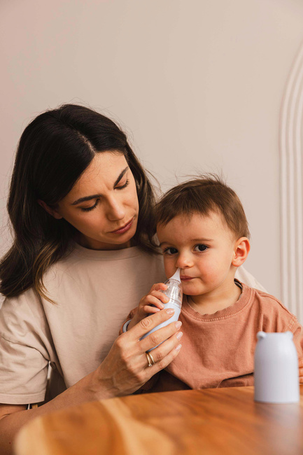 Automatyczny irygator i aspirator 2w1 Momini NanoFlush