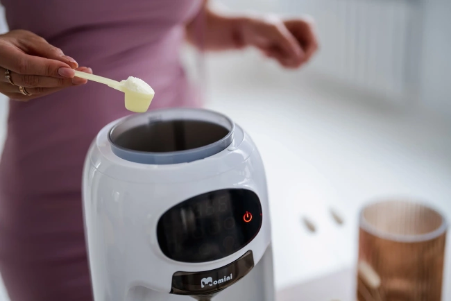 Ekspres do mleka Momini Milk Formula Elite