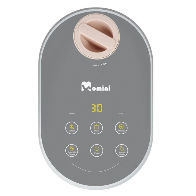 Multiblender parowy dla dzieci 6w1 Momini NutriBlend