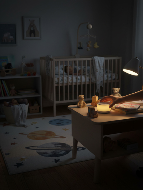 Zestaw Na Zdrowie i Spokój: Lampka Lullumo + Nebulizator NebuEasy + Aspirator NoseNest