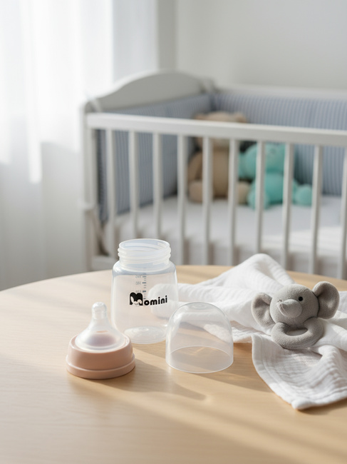 Butelka do zestawu Momini SippyPump i SippyPump Twin