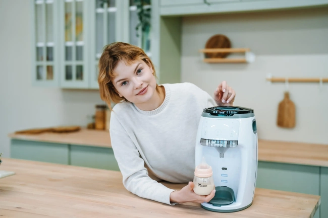 Zestaw mieszadeł do ekspresu do mleka Momini MilkMagic