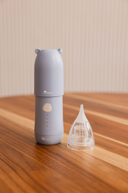 Automatyczny irygator i aspirator 2w1 Momini NanoFlush