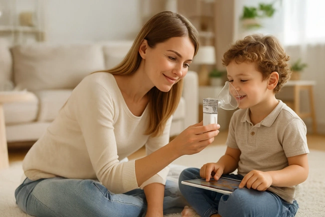 Nebulizator Momini NebuNova