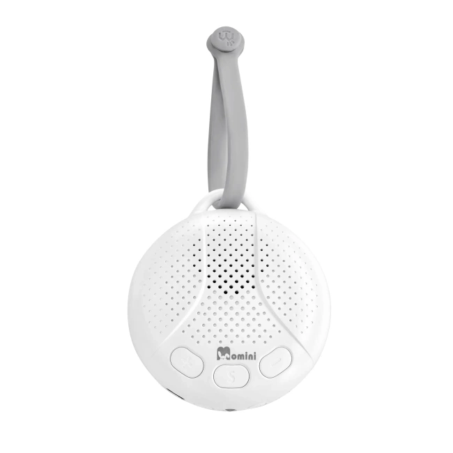 Bezprzewodowy szumiący uspokajacz dla dzieci 16 melodii Momini LullaGo