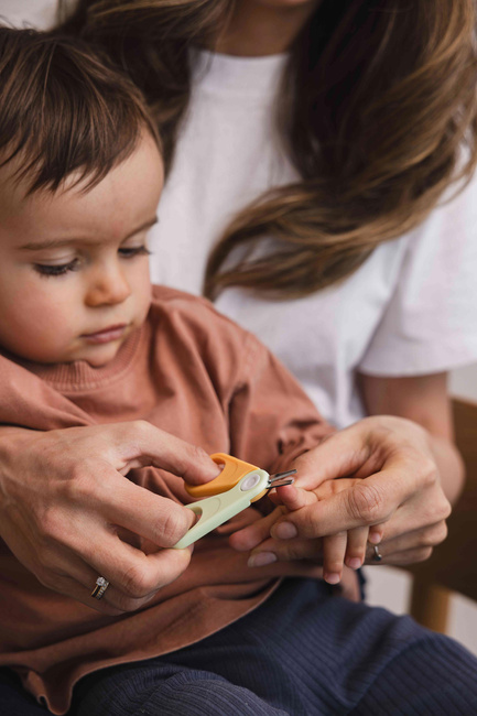 Zestaw do pielęgnacji paznokci niemowląt Momini Sunny