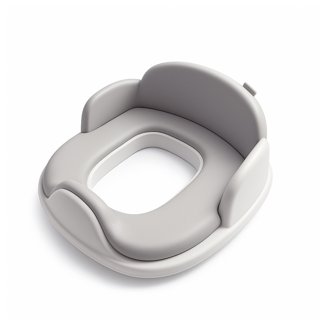 Wielofunkcyjny nocnik dla dzieci 3w1 dla niemowląt Momini Softi grey