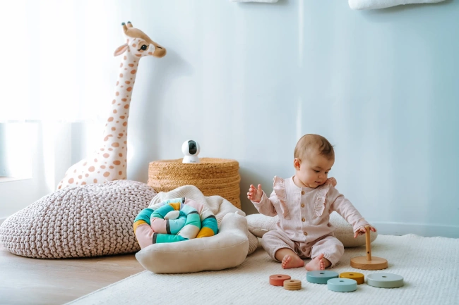 Niania elektroniczna Momini KidLook