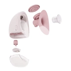 4-fazowy podwójny bezprzewodowy laktator elektroniczny 2w1 Momini TwinHarmony