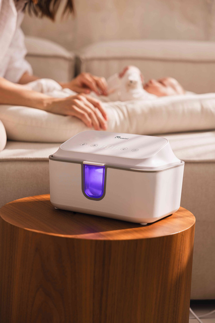 Zestaw Codziennej Troski o Maluszka: Wanienka BelloBath + Podgrzewacz 6w1 MelloDuo+ Podgrzewacz Chusteczek WarmWipes