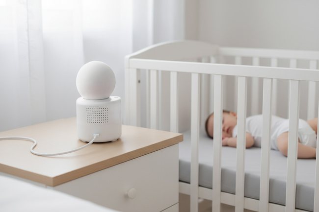 Niania elektroniczna dwukierunkowa Momini CommuniCare