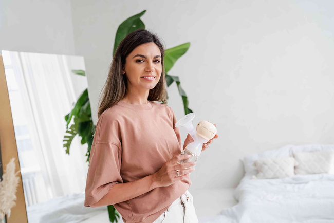 Silikonowy lejek 24 mm do laktatora Momini BlissPump