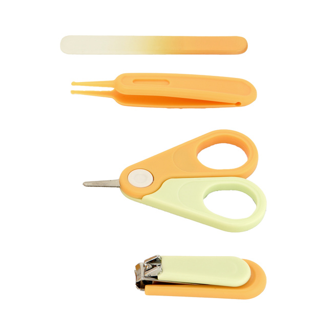 Zestaw do pielęgnacji paznokci niemowląt Momini Sunny