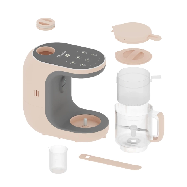 Multiblender parowy dla dzieci 6w1 Momini NutriBlend