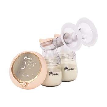 4-fazowy podwójny laktator elektroniczny Momini MilkySilky