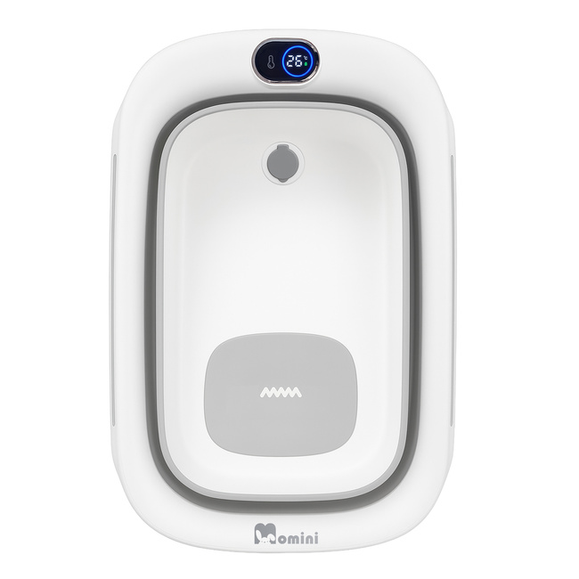 Zestaw Codziennej Troski o Maluszka: Wanienka BelloBath + Podgrzewacz 6w1 MelloDuo+ Podgrzewacz Chusteczek WarmWipes