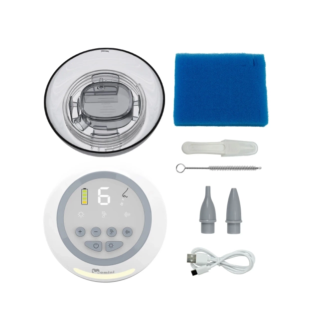 Automatyczny aspirator do nosa Momini NoseNest